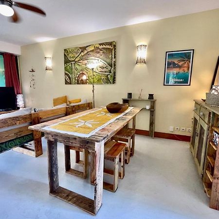 Vaiava Beach Carlton- Tahiti - Beachfront Luxury Residence & Pool - 4 Pers Punaauia  Esterno foto