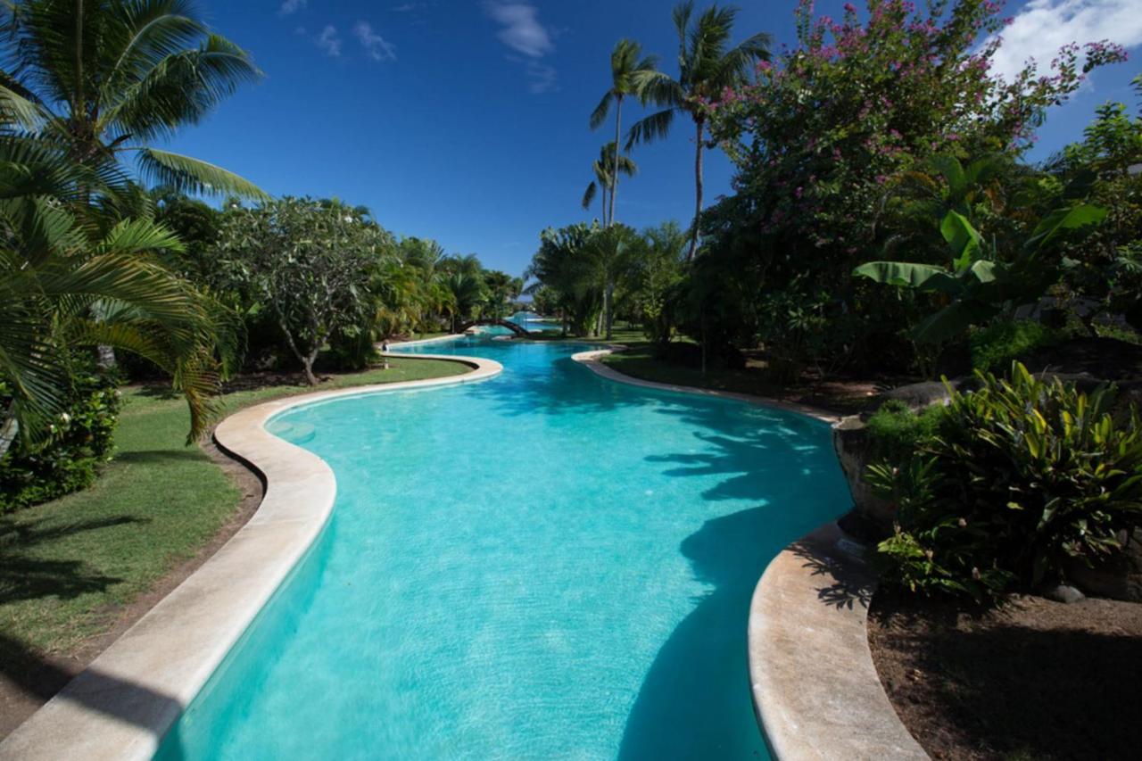 Vaiava Beach Carlton- Tahiti - Beachfront Luxury Residence & Pool - 4 Pers Punaauia  Esterno foto