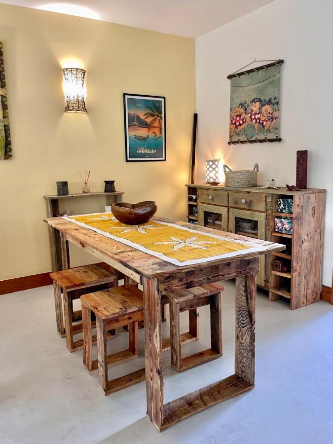 Vaiava Beach Carlton- Tahiti - Beachfront Luxury Residence & Pool - 4 Pers Punaauia  Esterno foto