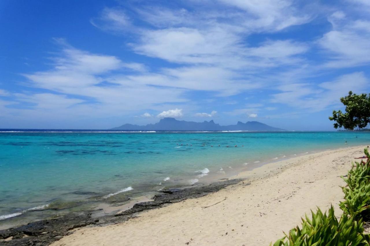Vaiava Beach Carlton- Tahiti - Beachfront Luxury Residence & Pool - 4 Pers Punaauia  Esterno foto
