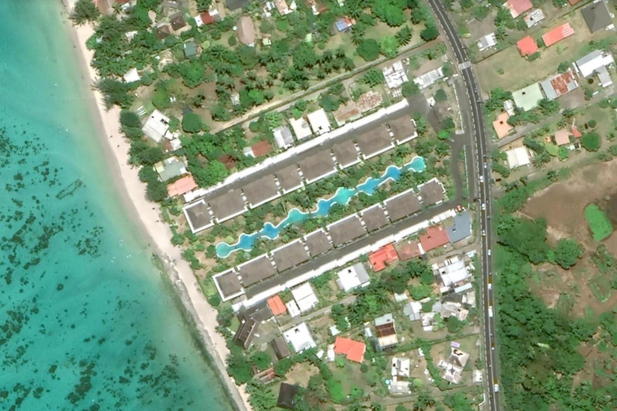 Vaiava Beach Carlton- Tahiti - Beachfront Luxury Residence & Pool - 4 Pers Punaauia  Esterno foto